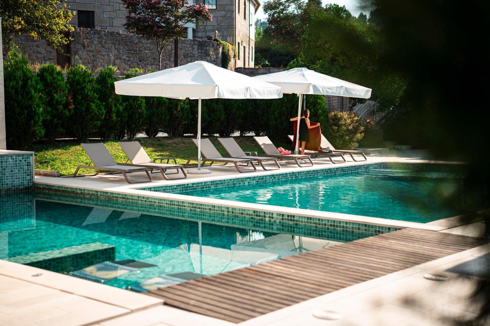 Aparthotel Vouga Termas de Sao Pedro do Sul Buitenkant foto